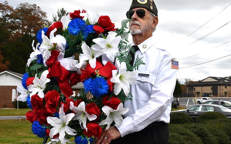 Veteran Nick Wimberley takes pride in his service with the North Georgia Honor Guard. Among other things, the honor guard regularly recognizes and honors the sacrifices made by veterans through various ceremonies in the community.