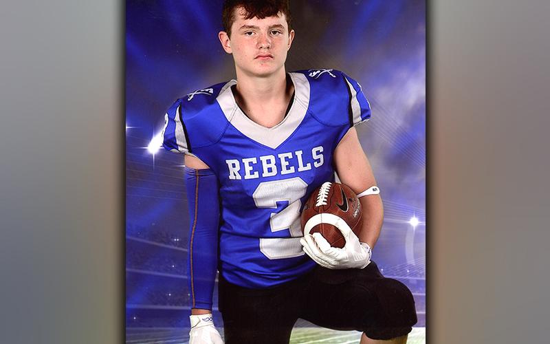 Shane Adrian "Dewey" Derreberry was a member of the football team at Fannin County Middle School.