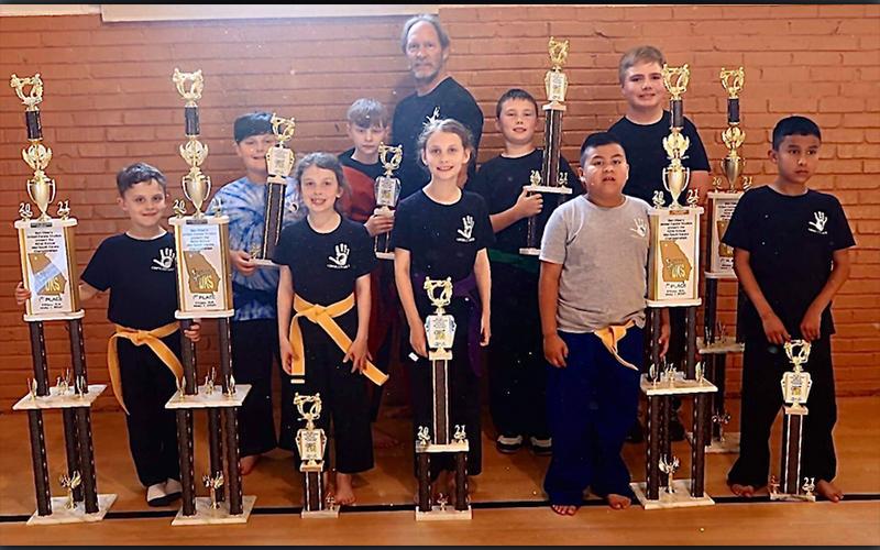 Students of Copper City Karate recently competed in the 42nd annual Mid-South Championship Saturday, May 1. The kids performed well as a group and are led by Sensei David Herring. Herring said he would like to thank the City of Copperhill for providing the gym that Copper City Karate practices in.