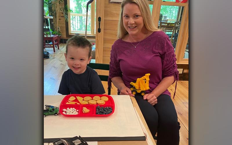 Fannin County School System School Nutrition Director Candice Sisson will retire at the end of this school year and spend more time with her family including her great-nephew, Charlie Sisson.