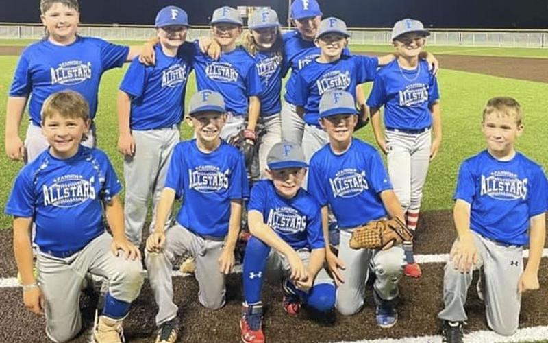 The Fannin 10U boys baseball team is headed to the state tournament, which will be held in Hazlehurst, Georgia, June 22 to 26, after they defeated Rome 11-1 to advance.