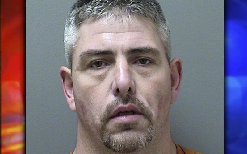 Michael Ray Dye in his Cherokee County Arrest Photo.