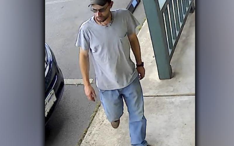 Cherokee County Sheriff’s Officers investigators want to talk with Jeremy Lee Golden, shown here in a post on the Wolf Creek Fire Department’s Facebook page.