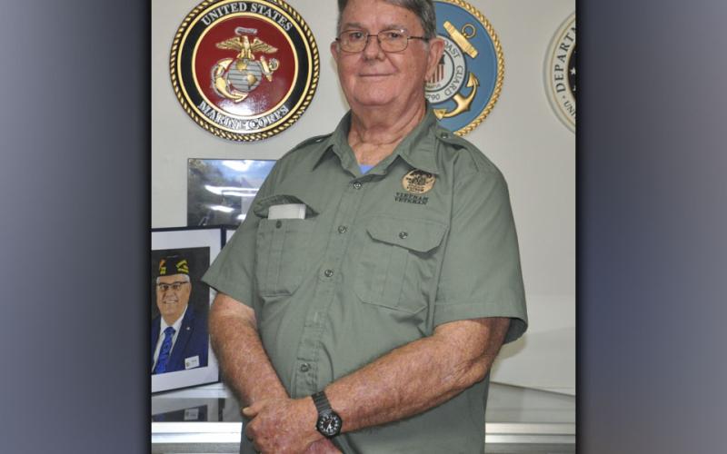 Vietnam veteran Ken Campbell joined the Air Force in 1966 and served as a jet engine mechanic for six years.