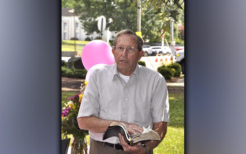 Pastor Grady Max Curtis spoke to the late Glenda Herndon’s character, stating that she was “a good example of a child of God” during a Celebration of Life ceremony in her honor Wednesday, May 26.