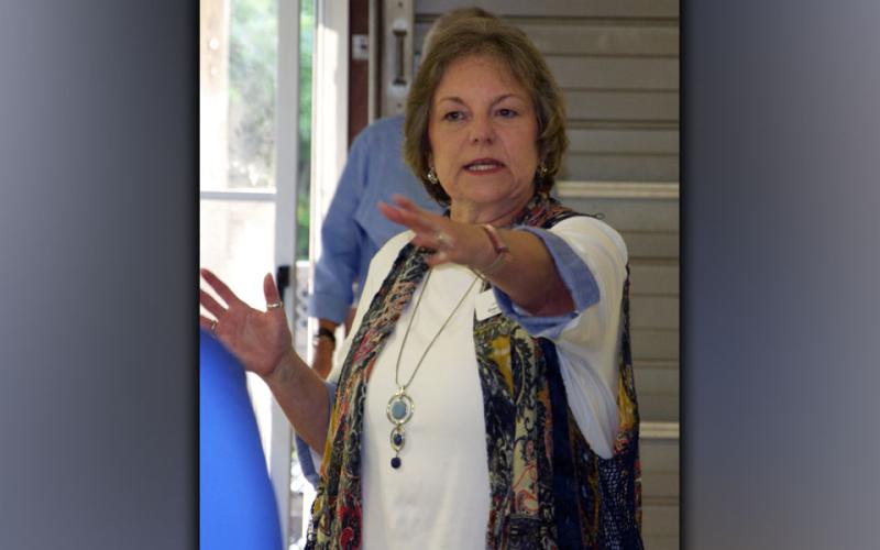 After over a year, Fannin County Chamber of Commerce’s Business After Hours resumed at Fannin County Family Connection Thursday, July 22. Family connection Executive Director Sherry Morris explains their operations.