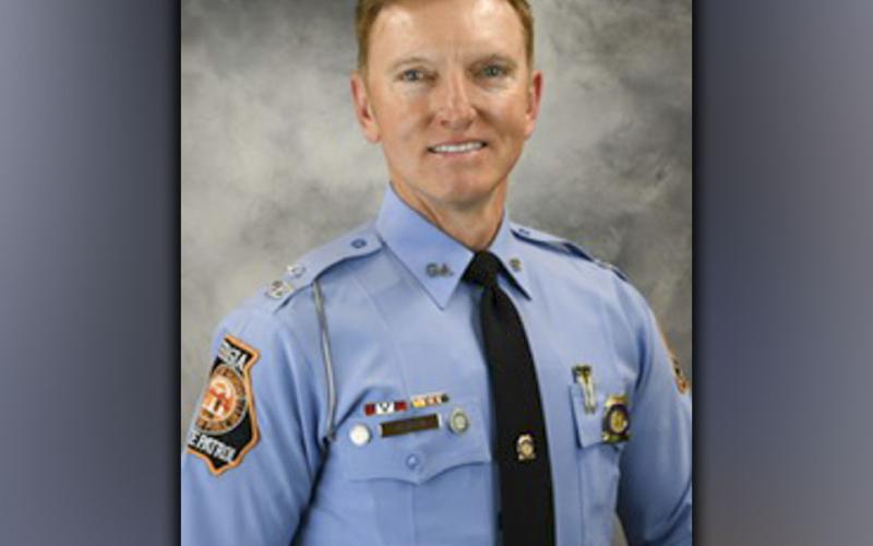 GSP Commander Col. Chris Wright