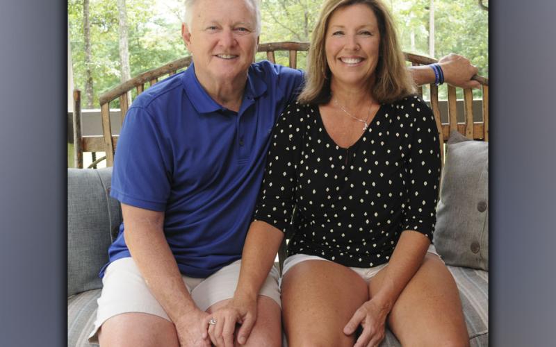 It’s been almost a full year since Johnny Scearce began feeling ill last August. Then mid-September came and the first of 120 days he would be hospitalized with COVID-19 and related problems. Last week, Johnny and his wife, Brenda, relived their journey so far as Johnny continues his recovery.