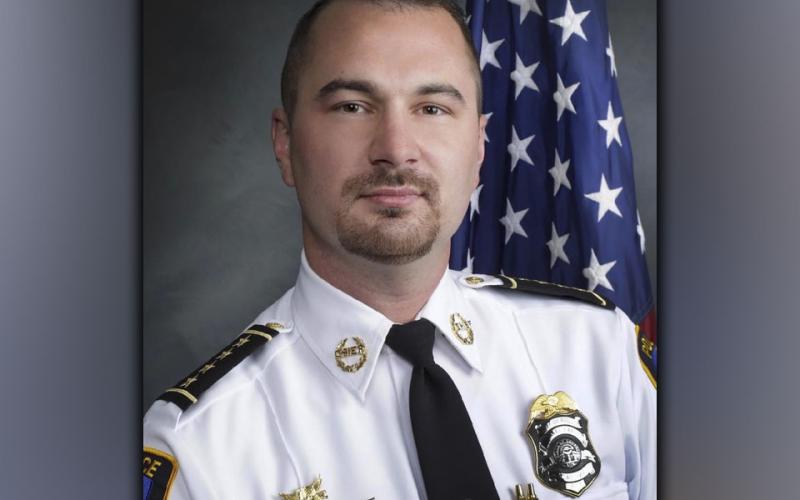 McCaysville Police Chief Mike Earley