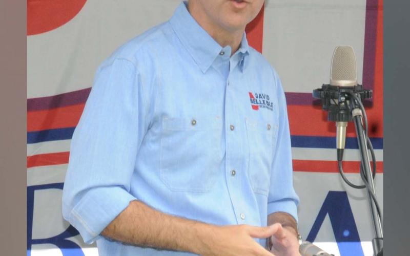 David Belle Isle promises to fix Georgia’s election problems.