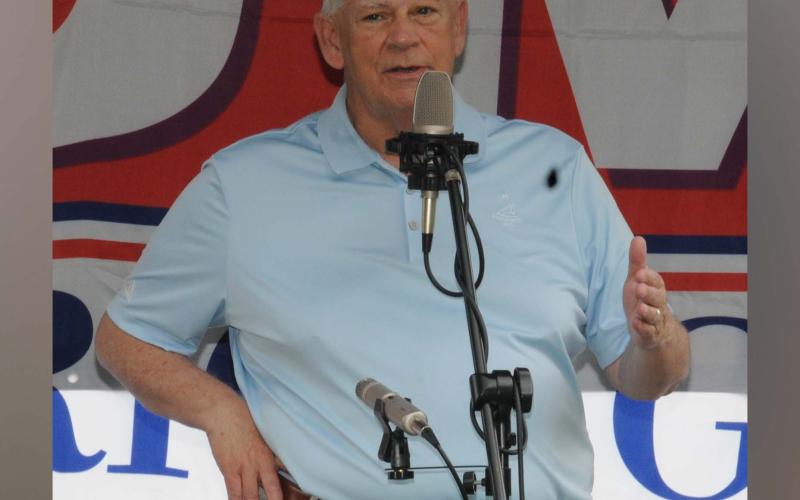 David Ralston called for enthusiasm and unity at Saturday’s Republican Fall Festival.