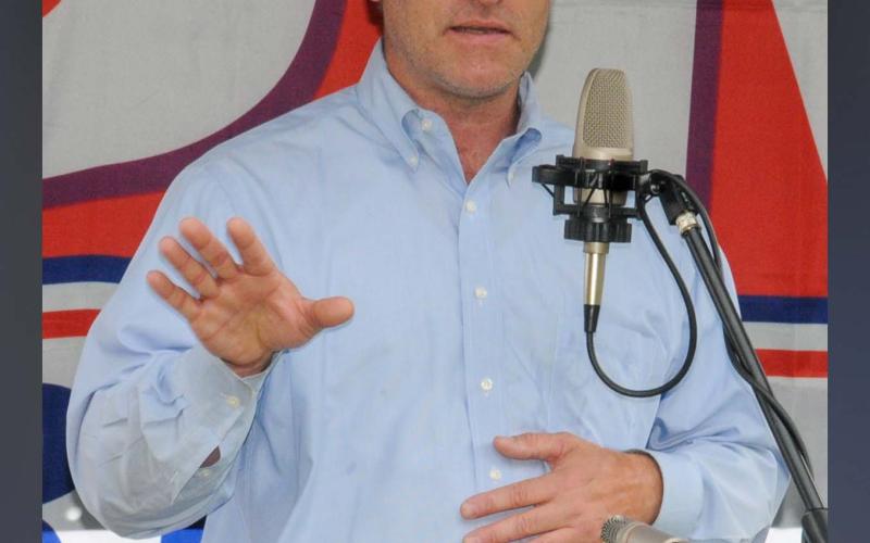 Fannin County Sheriff Dane Kirby had a stern warning for voters if citizens don’t fight for long standing American values.
