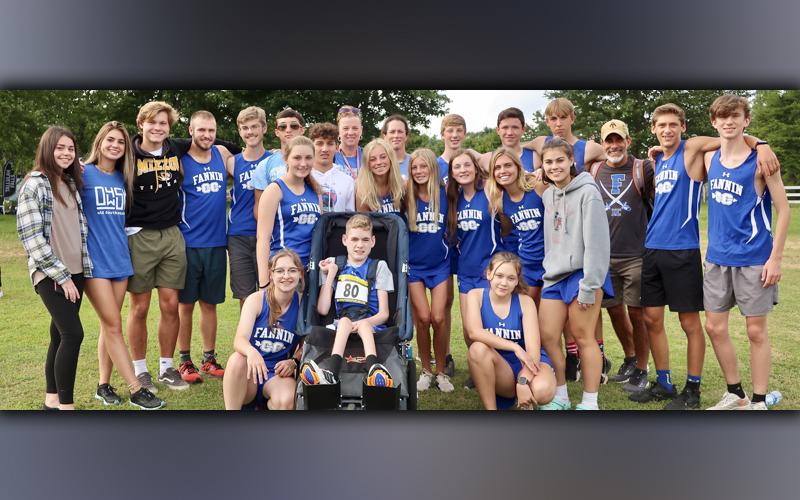 The Fannin County Rebel and Lady Rebel cross country team recently competed in the Cookies’N Quotes Cross Country Meet Tuesday, September 7, in Tallulah Falls, Goergia.