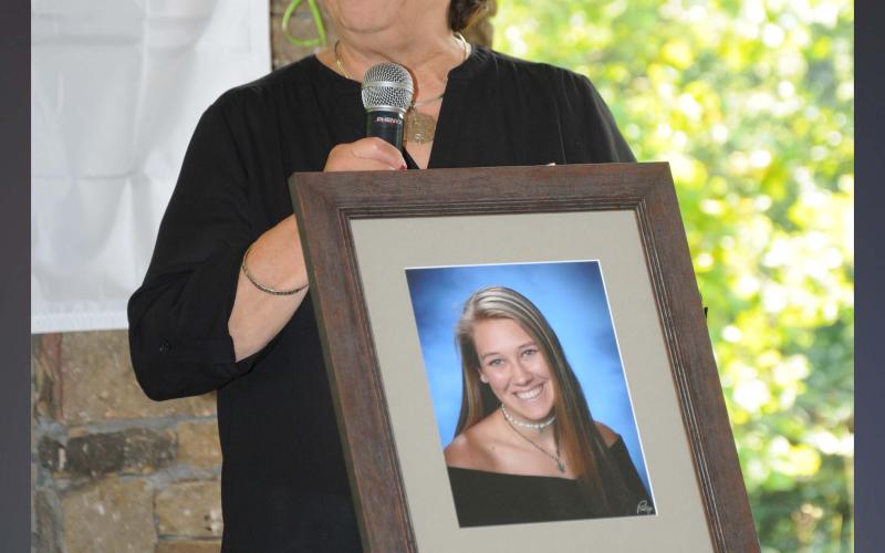Jenny Williams shared her memories of Sydnie Jones.