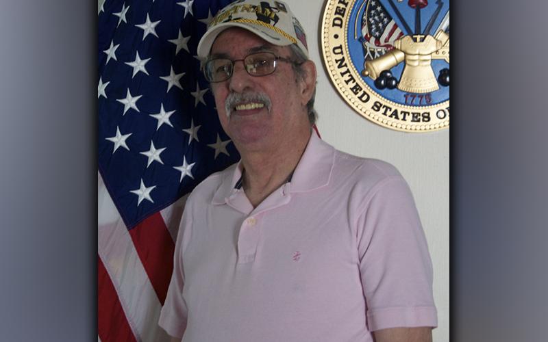 Retired U.S. Army First Sergeant Manny Lozano served the country for 25 years from 1962 until 1983.