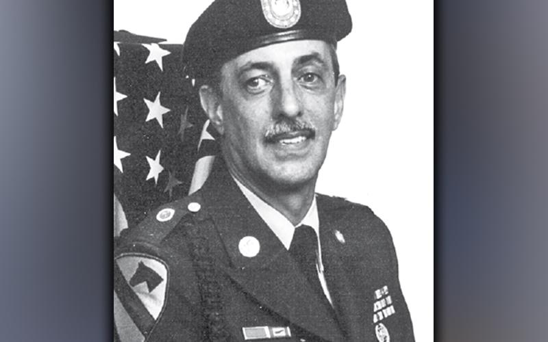 Retired U.S. Army First Sergeant Manny Lozano believes the military has a lot to offer.