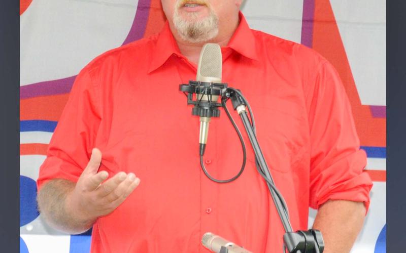 Michael Boggus is seeking election to Congress from the Ninth Congressional District.