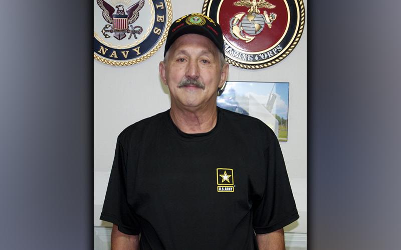 U.S. Army veteran Sonny Payne is a proud American and a proud veteran. He served from August 1969 until August 1971.