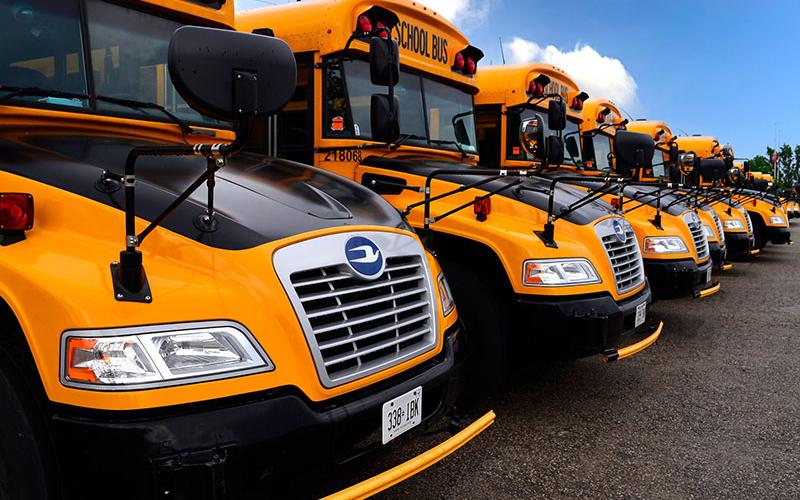 "Here comes the bus” parent app is now up and running so that parents and guardians will have the ability to know the location of their child’s bus and get alerts when the bus enters a zone close to their residence.