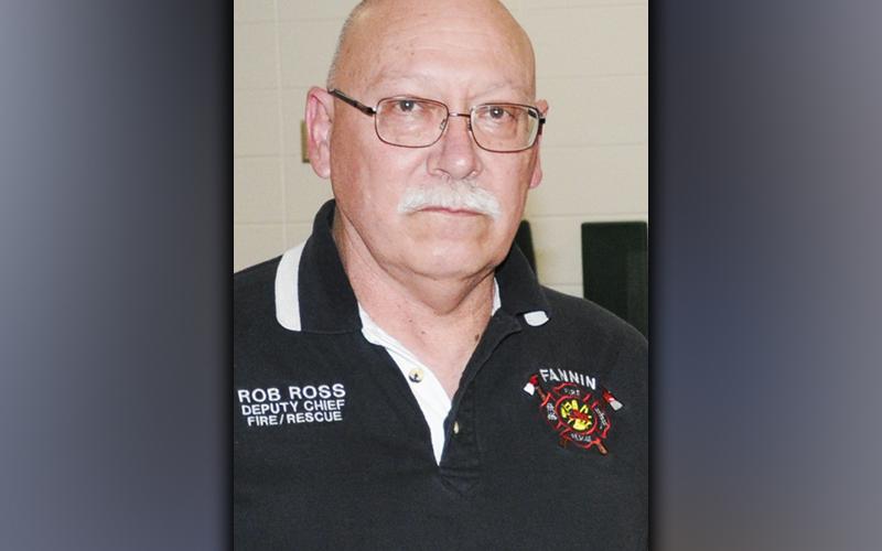 Rob Ross received the Lawrence Waters Rescue Award.