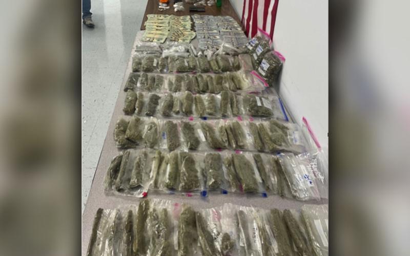 Polk County deputies seized a large amount of illegal drugs, over $20,000 in cash and a firearm in conjunction with the arrest of Larry Dwain Shaw of Etowah.