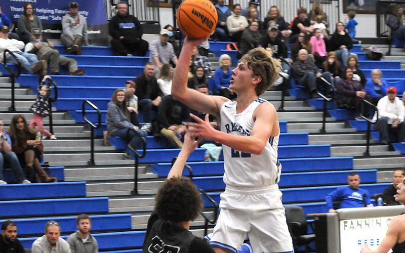 Landon Norton scored 17 points in Fannin County’s region win over Dade County.