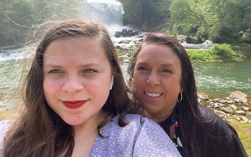 Jenna Gentry highlighted Jennifer Fortenberry in an essay written for Jodi Williams’ English class at  the Blue Ridge campus of the University of North Georgia.