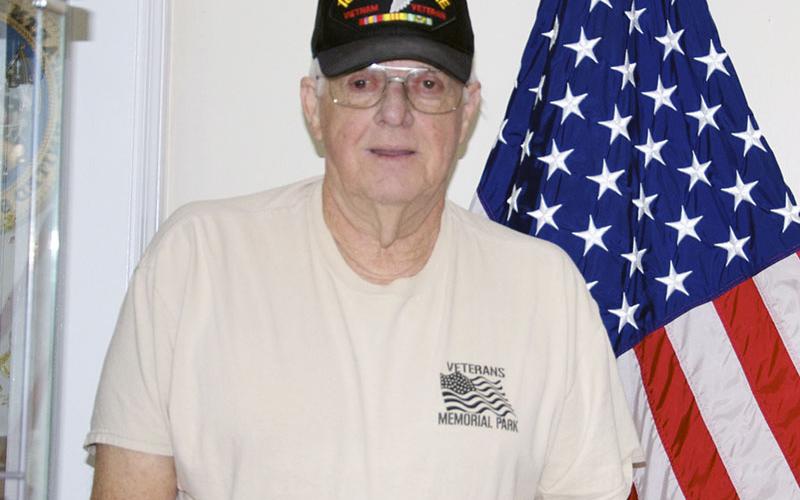 Fannin County native Jerry Williams served in the U.S. Army as a paratrooper during the Vietnam War.