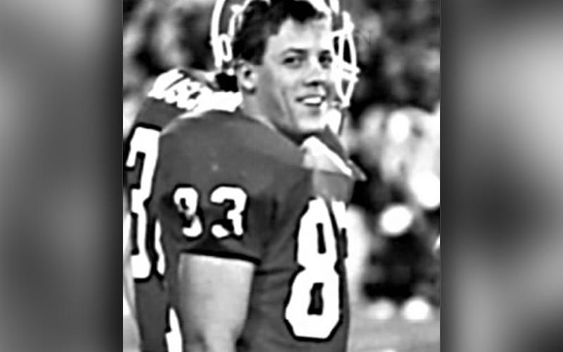 Charles Tyger Vollrath won two varsity letters in football at the University of Georgia after suffering a broken wrist in his freshman year.
