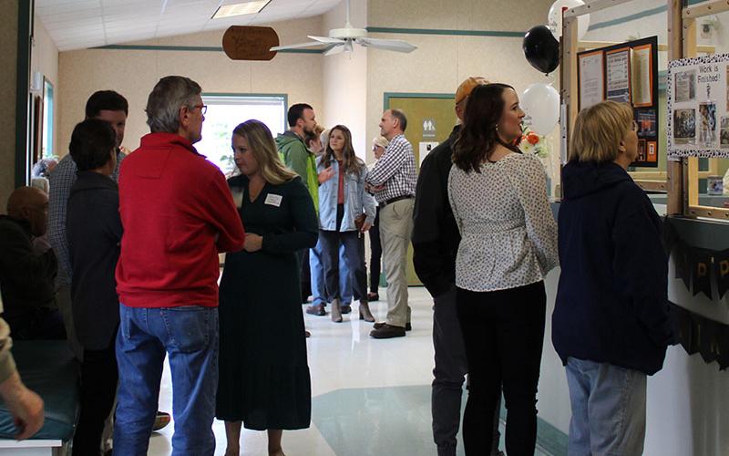 Ocoee Animal Hospital’s lobby was filled with people wishing Dr. Garry Day well as he retires from over 40 years of veterinary medicine Saturday, February 26.