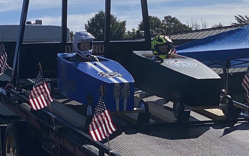 Volunteers and sponsors are needed to help make the Spring Blue Ridge Soap Box Derby, which benefits Science, Technology, Engineering, the Arts and Mathematics education in Fannin County, a success.