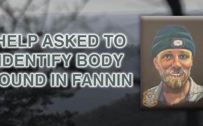This is a forensic artist’s rendering of the remains of man found on Springer Mountain in January.
