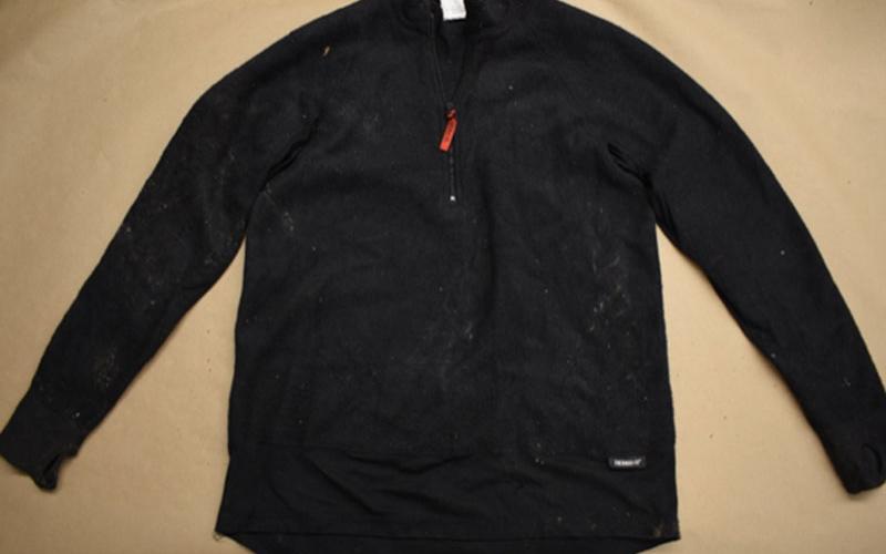 These items of clothing were found with the remains of a man discovered on Springer Mountain in January. The Georgia Bureau of Investigation is asking for help in determining the man’s identity.