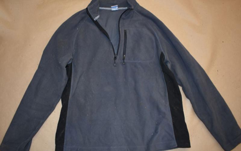 These items of clothing were found with the remains of a man discovered on Springer Mountain in January. The Georgia Bureau of Investigation is asking for help in determining the man’s identity.