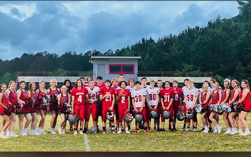 The Copper Basin Cougars wrapped up their spring practice by treating fans to a showcase Thursday night, May 26. The Copper Basin High School cheerleaders joined the event to give fans a peak of the game atmosphere they can look forward to this fall.