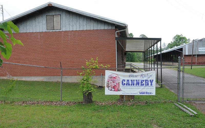 The Blue Ridge Cannery, located off East First Street in Blue Ridge, will open for the season Tuesday, July 5. The facility will be open Tuesdays and Thursdays of each week until late September. Product must be ready for the cookers by noon.