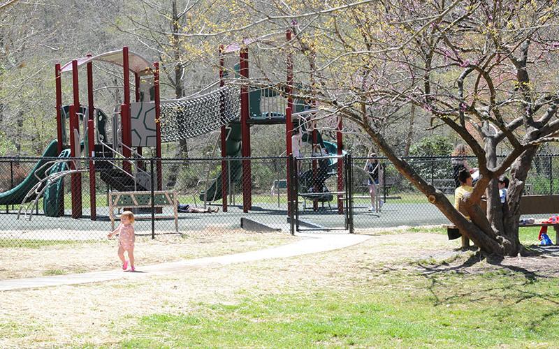 New ADA approved playground equipment, fencing and a sidewalk were improvements added to Ron Henry Horseshoe Bend Park thanks to Tourism Product Development money, which is paid by visitors to Fannin County.
