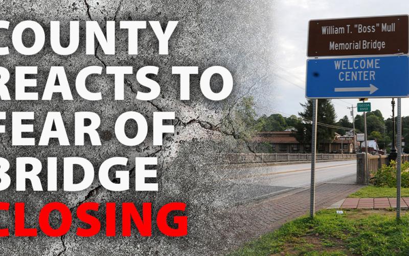 The Georgia Department of Transportation says the William T. “Boss” Mull Memorial Bridge across the Toccoa River in McCaysville needs to be replaced.