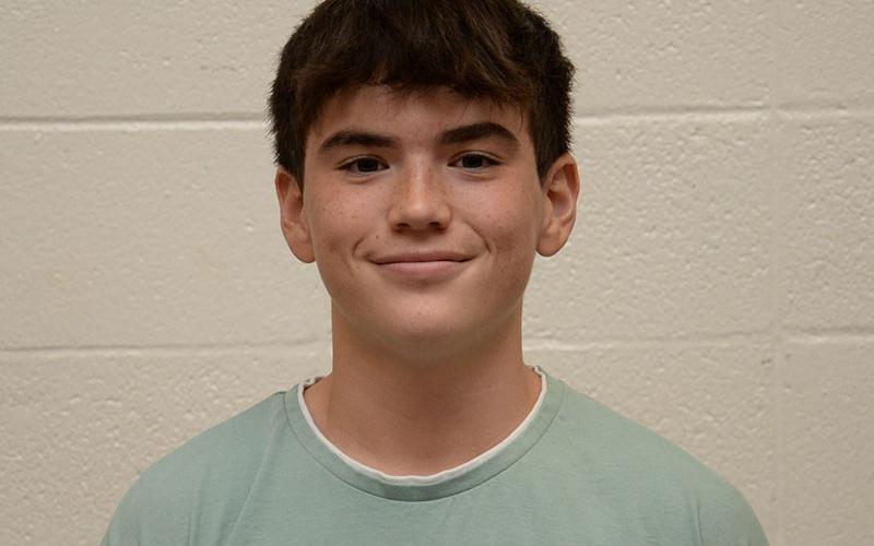 Turner Michael is one of only 19 students on the GHSA state committee.