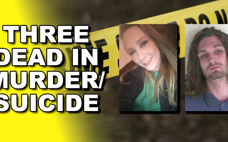 Garrett Alex Warbington, left; Sarah Jane Loudermilk, right.
