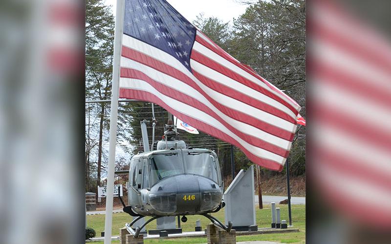 The Veterans Day Ceremony will begin at 11:59 a.m. at the Fannin County Veterans Memorial Park off Old Highway 76 in front of Fannin County Middle School.