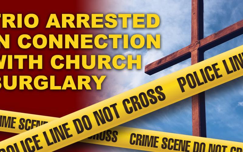 Bond was denied for three suspects charged with burglarizing Kingtown Baptist Church in McCaysville and a variety of other crimes.