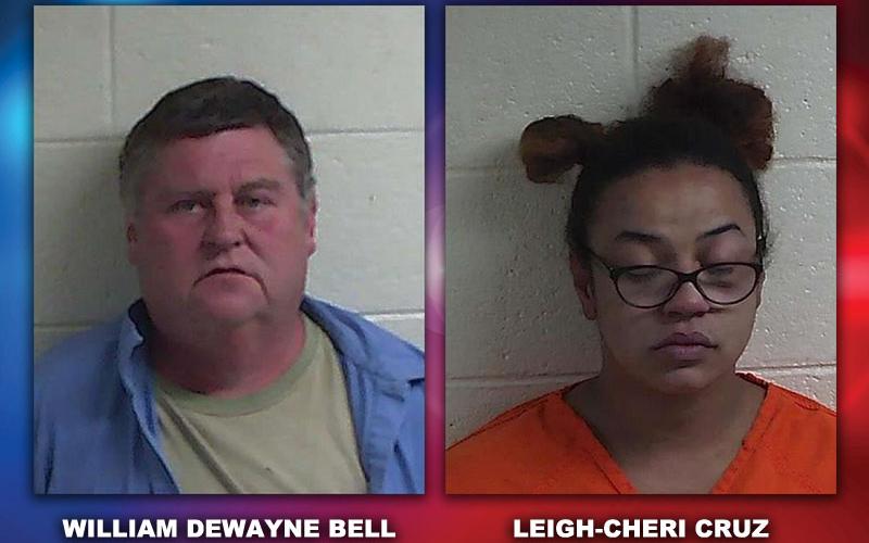 A drug trafficking organization operating in three states has been broken up with the arrest of two individuals.
