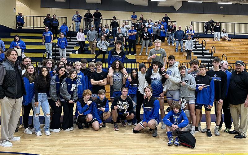 The Fannin County High School wrestling team traveled to Jeff Davis High School and made their mark as the 2023 AA State Dual Runner-Ups, Saturday January 21.