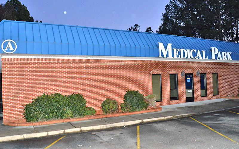 Members of the Polk County Commission are working to get Building A on the Copper Basin Medical Center campus converted to house the Ducktown Law court.