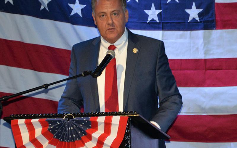 State Senator Steve Gooch says criminals are not welcome in Georgia.