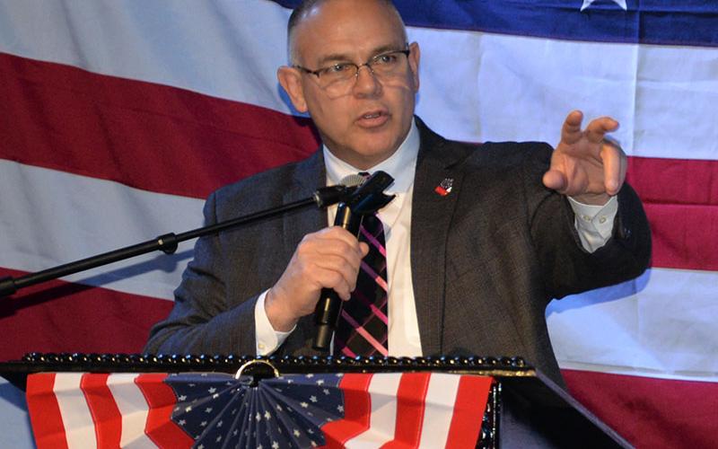 Georgia Labor Commissioner Bruce Thompson told of changing the culture in the office he has just assumed.