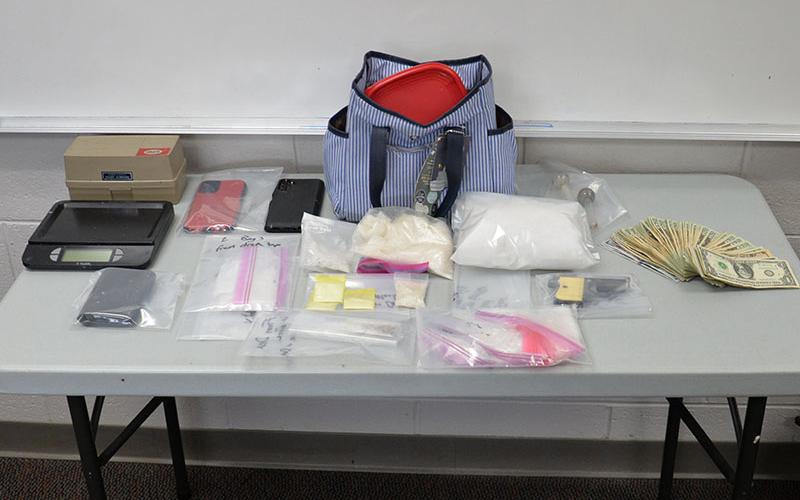Fannin County Sheriff’s Office deputies seized these items in conjunction with the arrest of James Howard Reynolds.