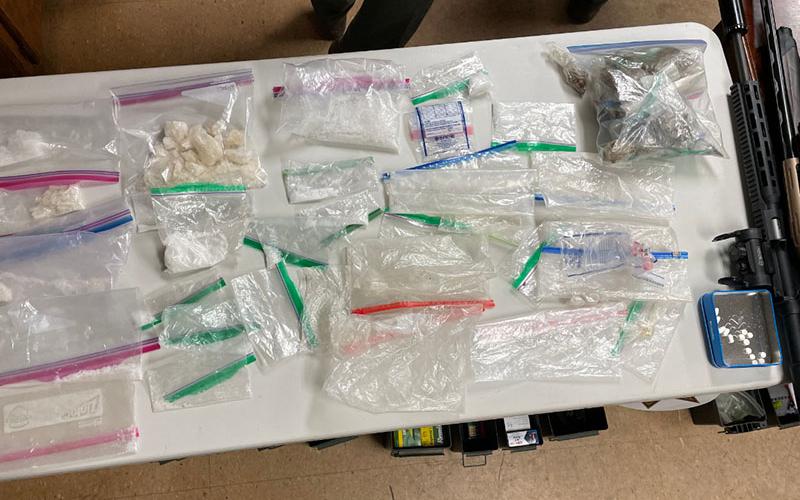 These drugs were seized when Gilmer County deputies and agents of the Appalachian Regional Drug Enforcement Office arrested Jacob Greg Davis.