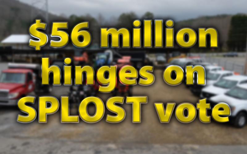 $56 million hinges on SPLOST vote